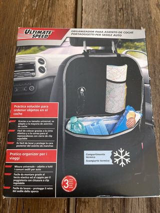 2 Organizadores asiento coche