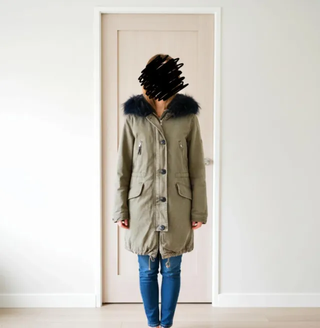 Parka donna Blonde no. 8