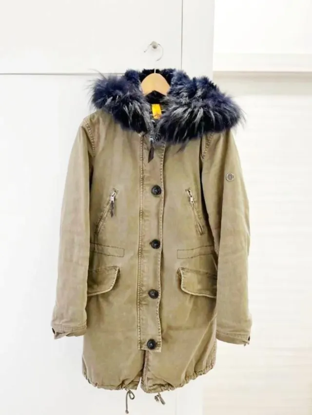 Parka donna Blonde no. 8