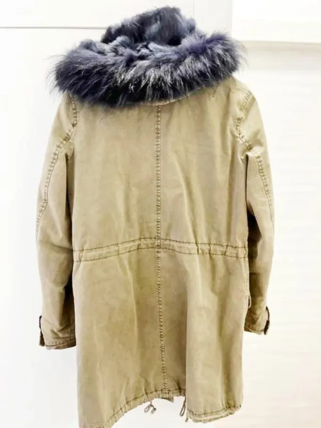Parka donna Blonde no. 8