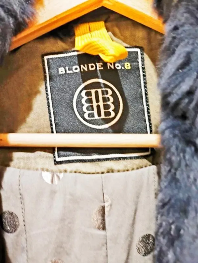 Parka donna Blonde no. 8