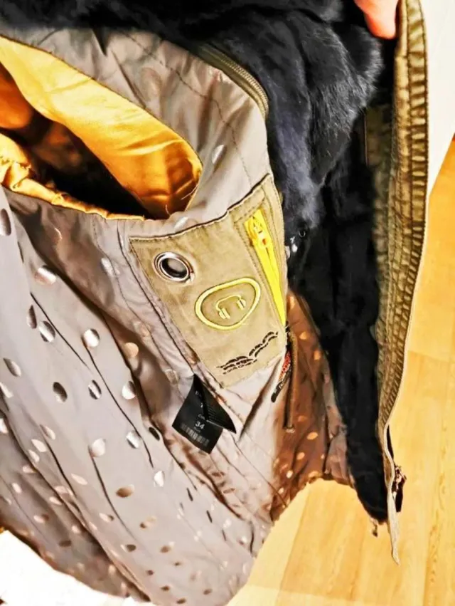 Parka donna Blonde no. 8