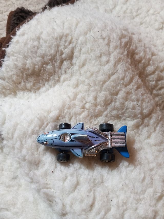 Coche hot wheels
