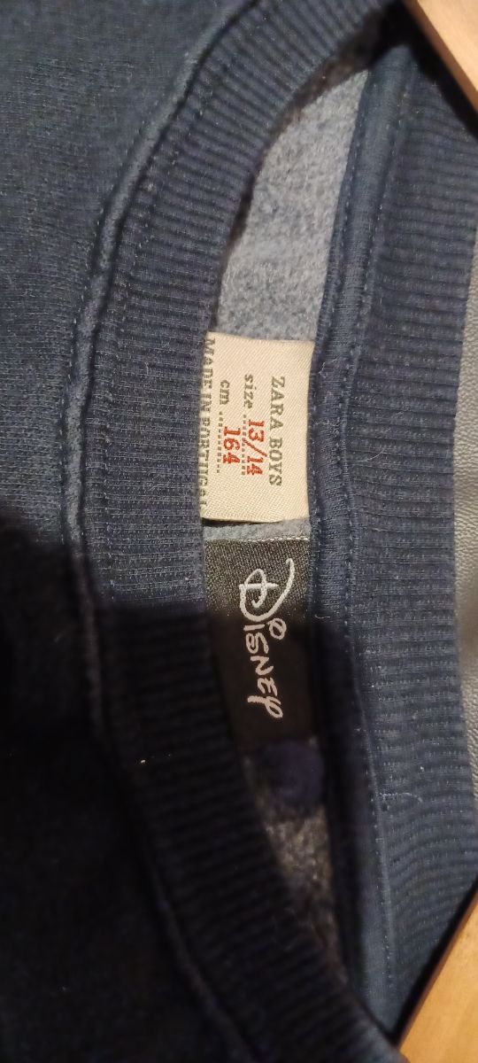 Sudadera Pato Donald de Zara