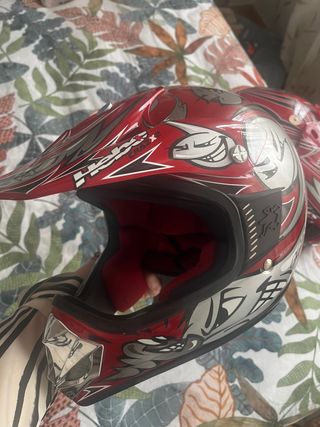 Cascos quad - hebo