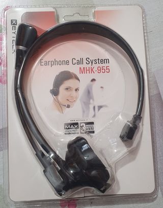 Auricolare con microfono flessibile 