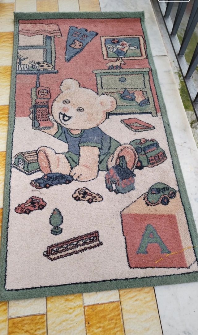 Tappeto camerette bimbi
