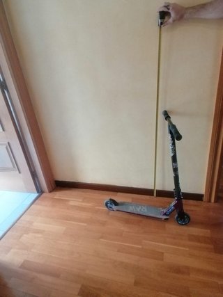 2 patinetes Fox raw . scooter