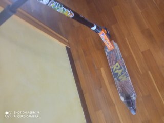 2 patinetes Fox raw . scooter