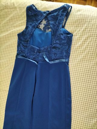 Vestido de fiesta largo