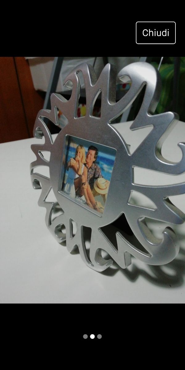 Set:cornice portafoto.