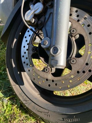 Yamaha xmax 125 averiada