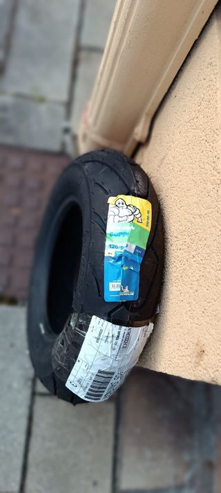 Neumaticos ciclomotor Michelin