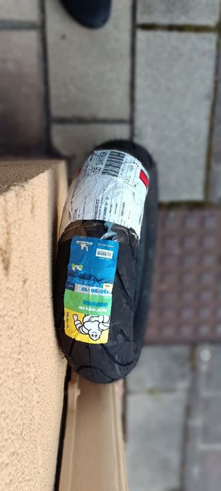 Neumaticos ciclomotor Michelin