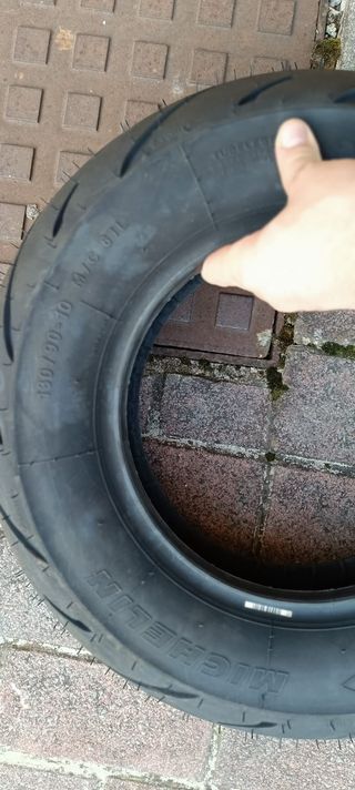 Neumaticos ciclomotor Michelin