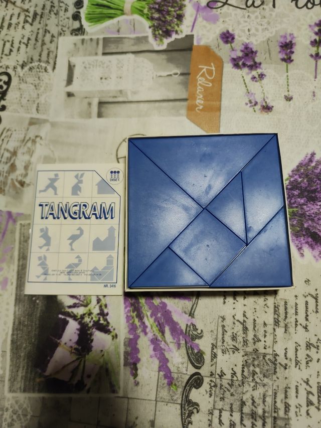 Juego TANGRAM