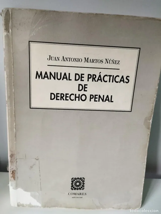 Manual de prácticas de derecho penal