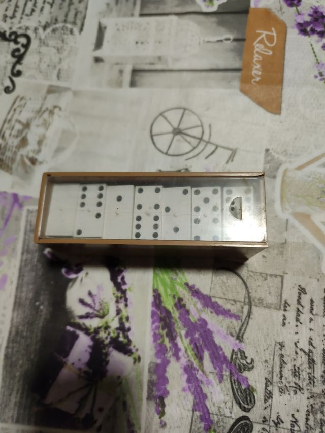 Juego del dominó