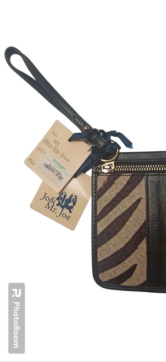 Cartera animal print de Jo&Mr.Joe