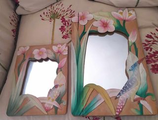 Specchi in legno fatti a mano