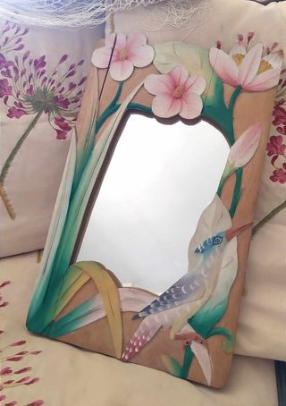 Specchi in legno fatti a mano