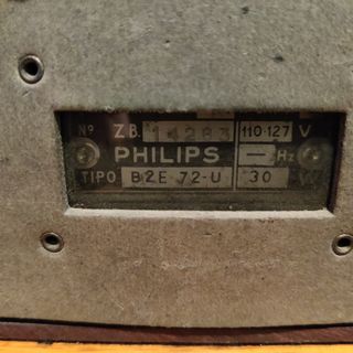 Radio Philips antigua