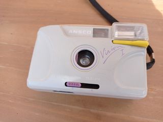 Camara de fotos analógico antigua vintage años 90