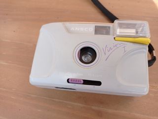 Camara de fotos analógico antigua vintage años 90