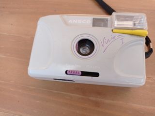 Camara de fotos analógico antigua vintage años 90