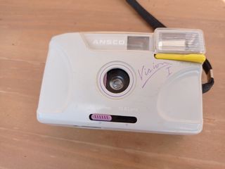 Camara de fotos analógico antigua vintage años 90