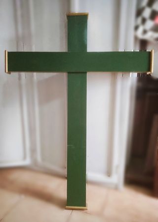 Cruz de madera