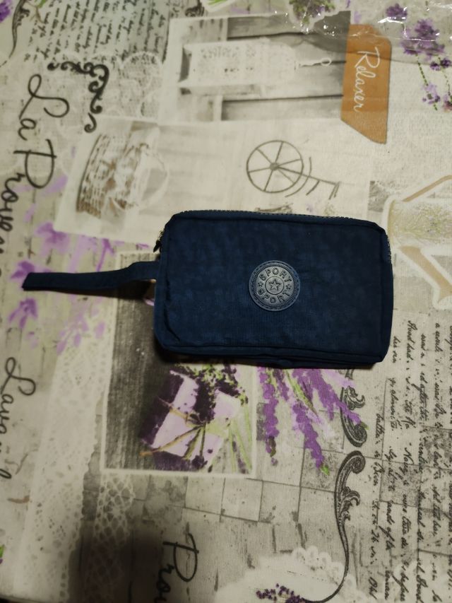 Monedero grande tipo cartera