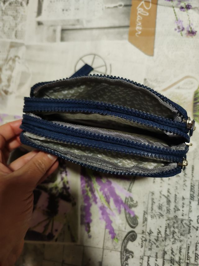 Monedero grande tipo cartera