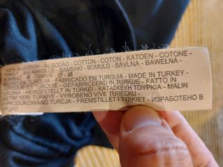 Polo negro Massimo Dutti manga larga