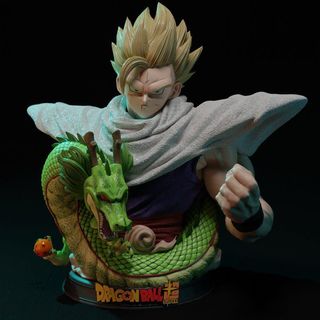 Busto di Gohan