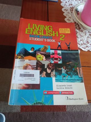 Libro de inglés segundo bachillerato