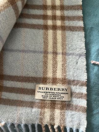Bufanda Thomas Burberry