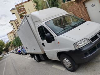 Furgón para transportar 