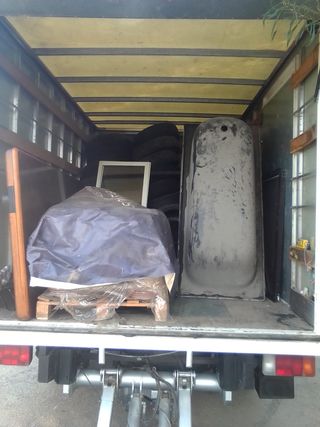 Furgón para transportar 