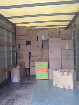 Furgón para transportar 