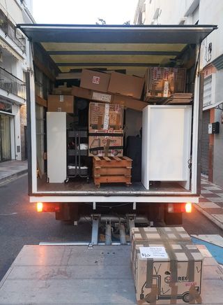 Furgón para transportar 