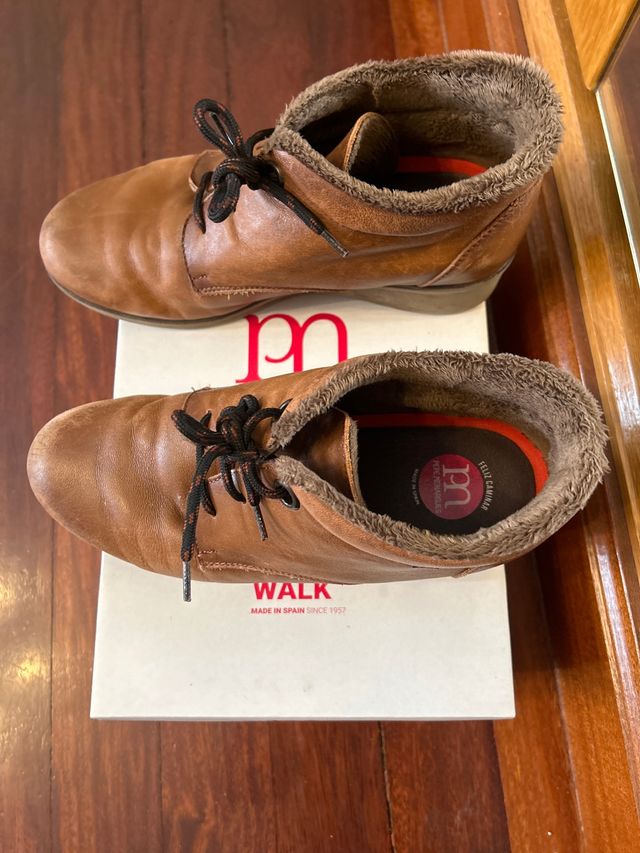 Botines marrones talla 39