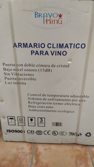 Vinoteca de 36 botellas