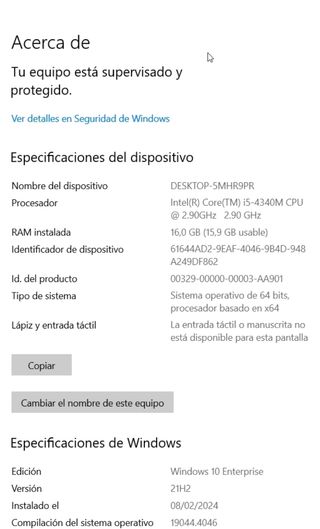 Port Workstation i5 16 Gb RAM Quadro SSD