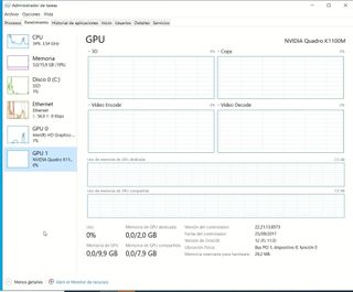 Port Workstation i5 16 Gb RAM Quadro SSD