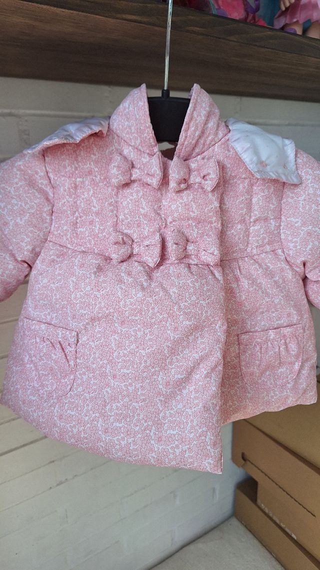 plumifero bebe niña marca dulces