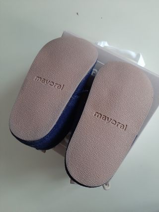 Scarpe bambino blu Mayoral