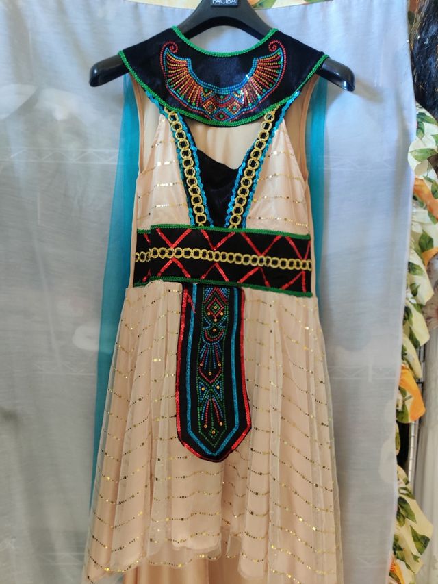 Costume festa in maschera Cleopatra