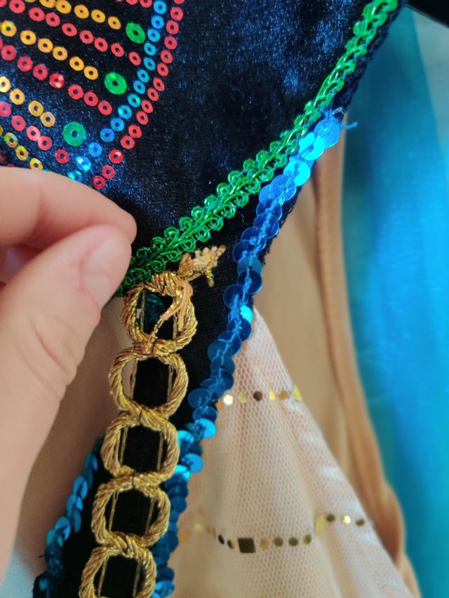 Costume festa in maschera Cleopatra