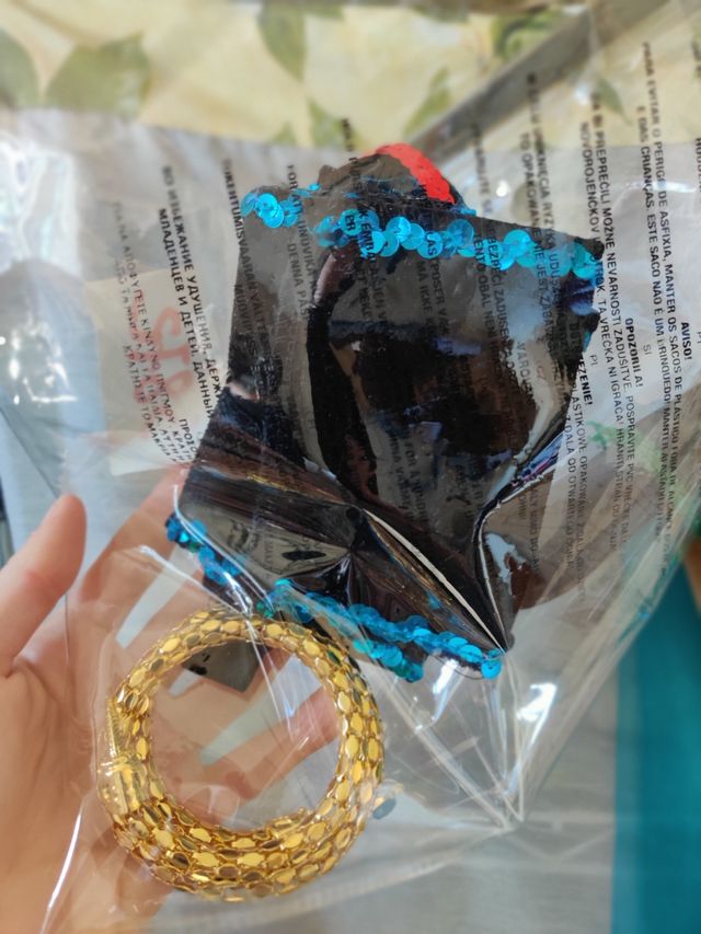 Costume festa in maschera Cleopatra